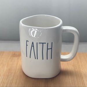 Rae Dunn FAITH Mug
